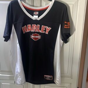 Black Harley Davidson T-shirt